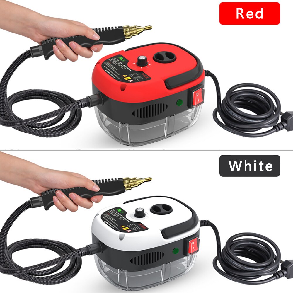 Mini Damp Stoomboot Hoge Druk/Temperatuur Handheld Stoomreiniger Kan Toevoegen Ontsmettingsmiddelen Voor Airconditioning/Keuken