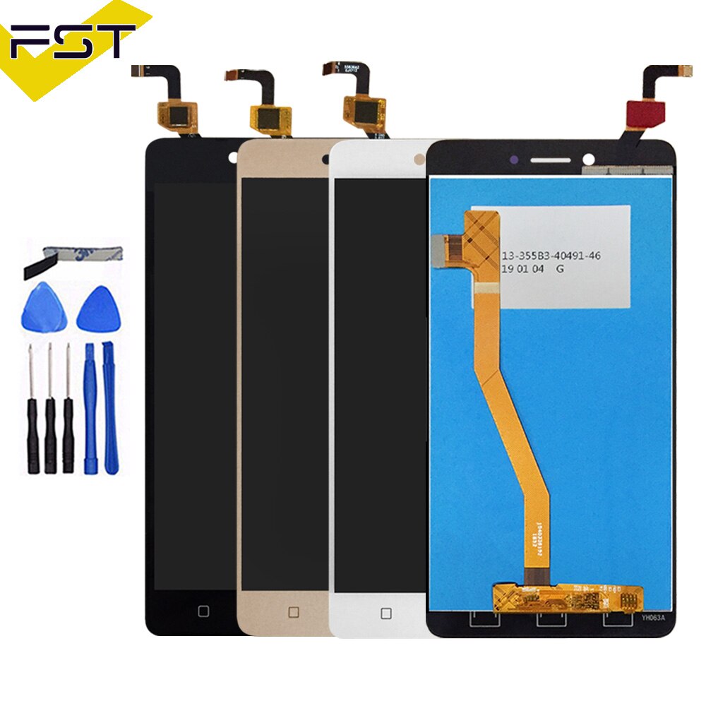 LCD Screen Assembly for Lenovo K6 Note K53a48 - 5.5inch IPS Display with Touch Digitizer