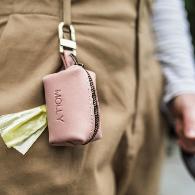 Pet Puppy Cat Pick Up Poop Bag Dispenser Portable Dog Poop Waste Bag Holder Outdoor Pets Supplies Garbage Bags Dispenser Dog Bag