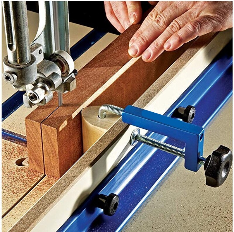 Woodworking Clamp G Clip Dedicated Fixture Adjustable Frame Wood Working Fast Fixed Clip Clamp Fixture for Woodworking Benches