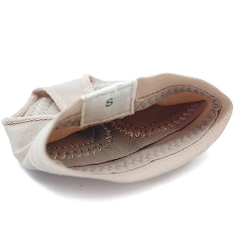 1714 Foot Thongs Undies Ballet Jazz Gym Yoga Exercise Training Contemporary Toe Pads Half Sole Modern Socks Sandal