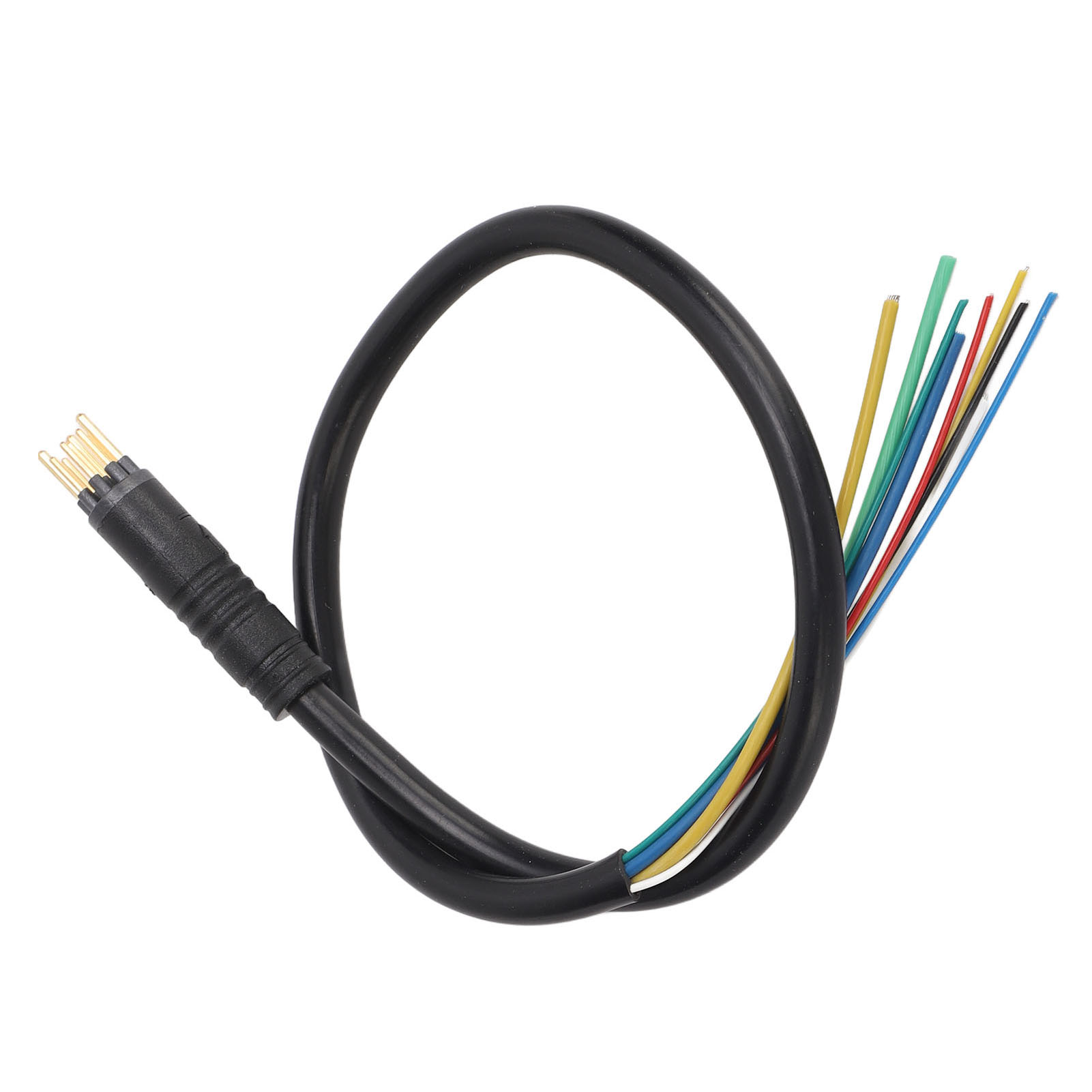Electric Scooter Motor Wire Lightweight 9 Pin Easy To Install Electric Scooter Waterproof Motor Cable for Replacement