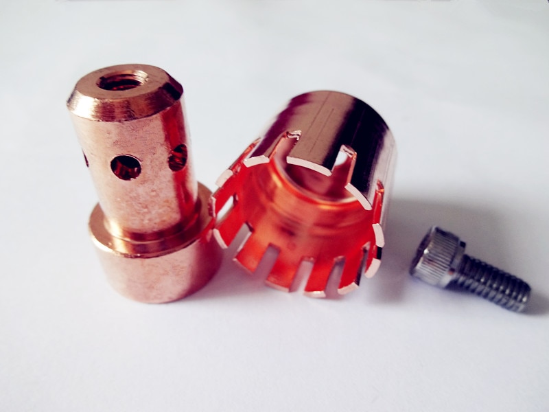Red Copper Bubble Cap (Downcomer),Premium And Sanitary