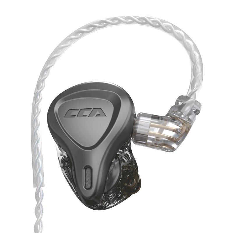 Cca csn 1ba + 1dd hybrid-ohrhörer mit geräuschunterdrückung, in-ear-kopfhörer, monitor-kopfhörer, hifi-headset für kz zsn pro, zsx  zs10 pro, zax