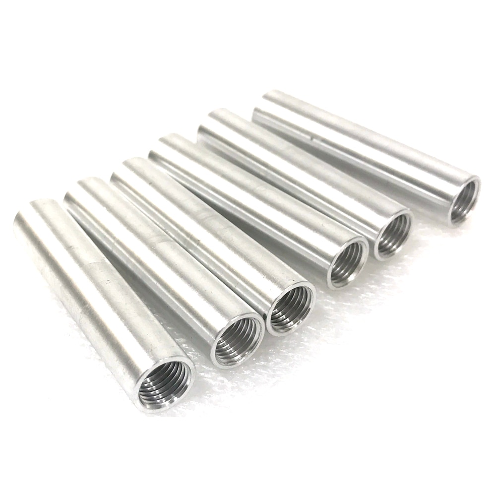 Powerway R36 hubs replacement axle aluminum PHB-R36 50mm x 11mm PFH-R36 118mm x 15mm replacement TA for road bike parts AL 7075