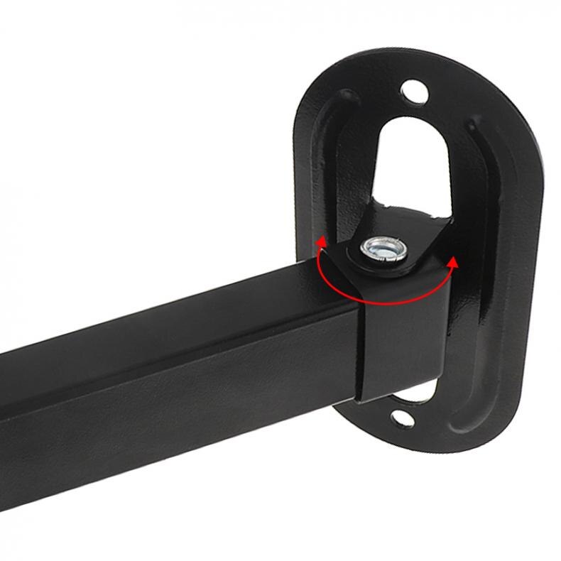 Support mural TV universel, 10KG, panneau plat, 30 degrés, pour écran LCD LED 14-27 pouces