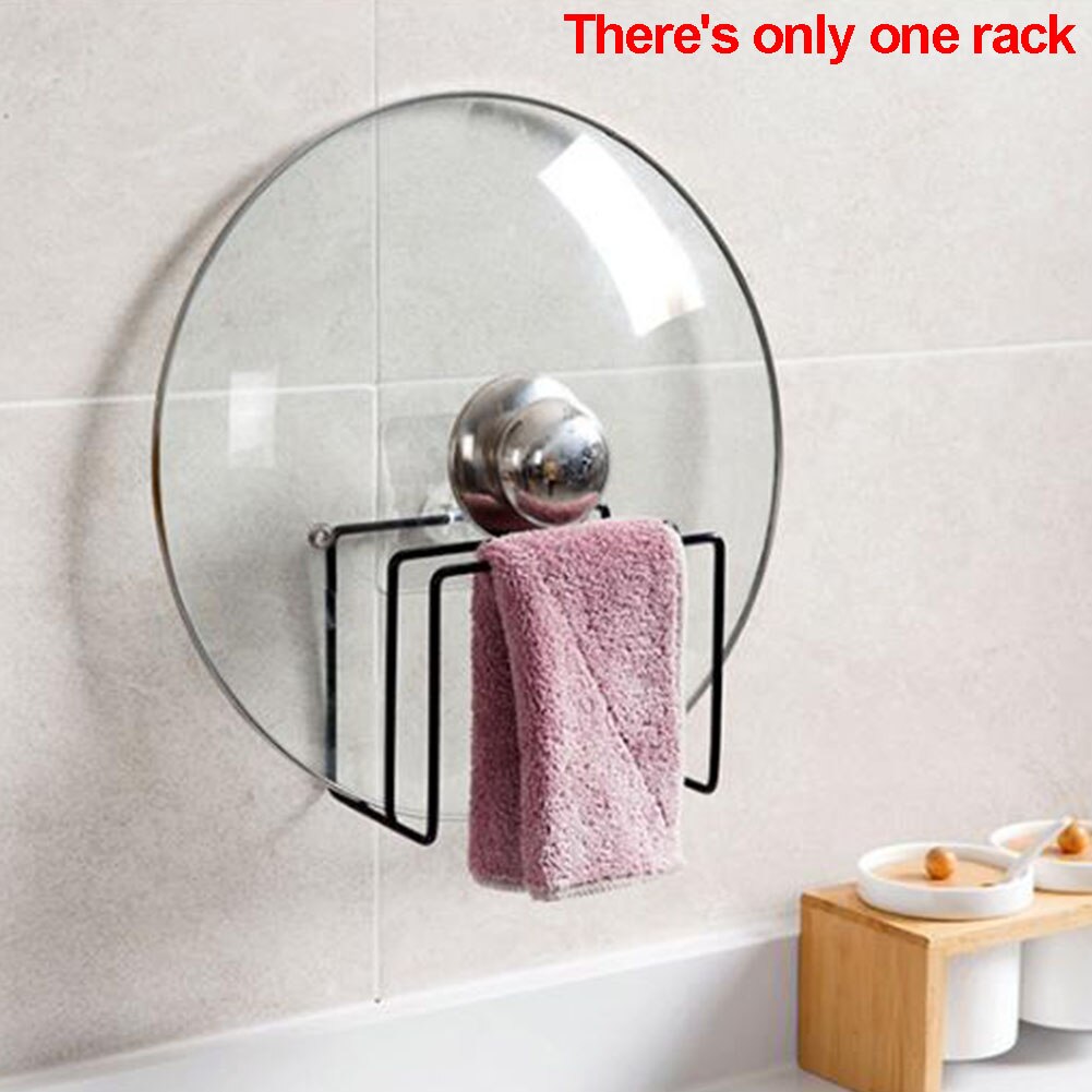 Cutting Board Stand Kitchen Organizer Dual Racks Iron Holder Chopping Board Shelf Wall Hanging Stand Storage