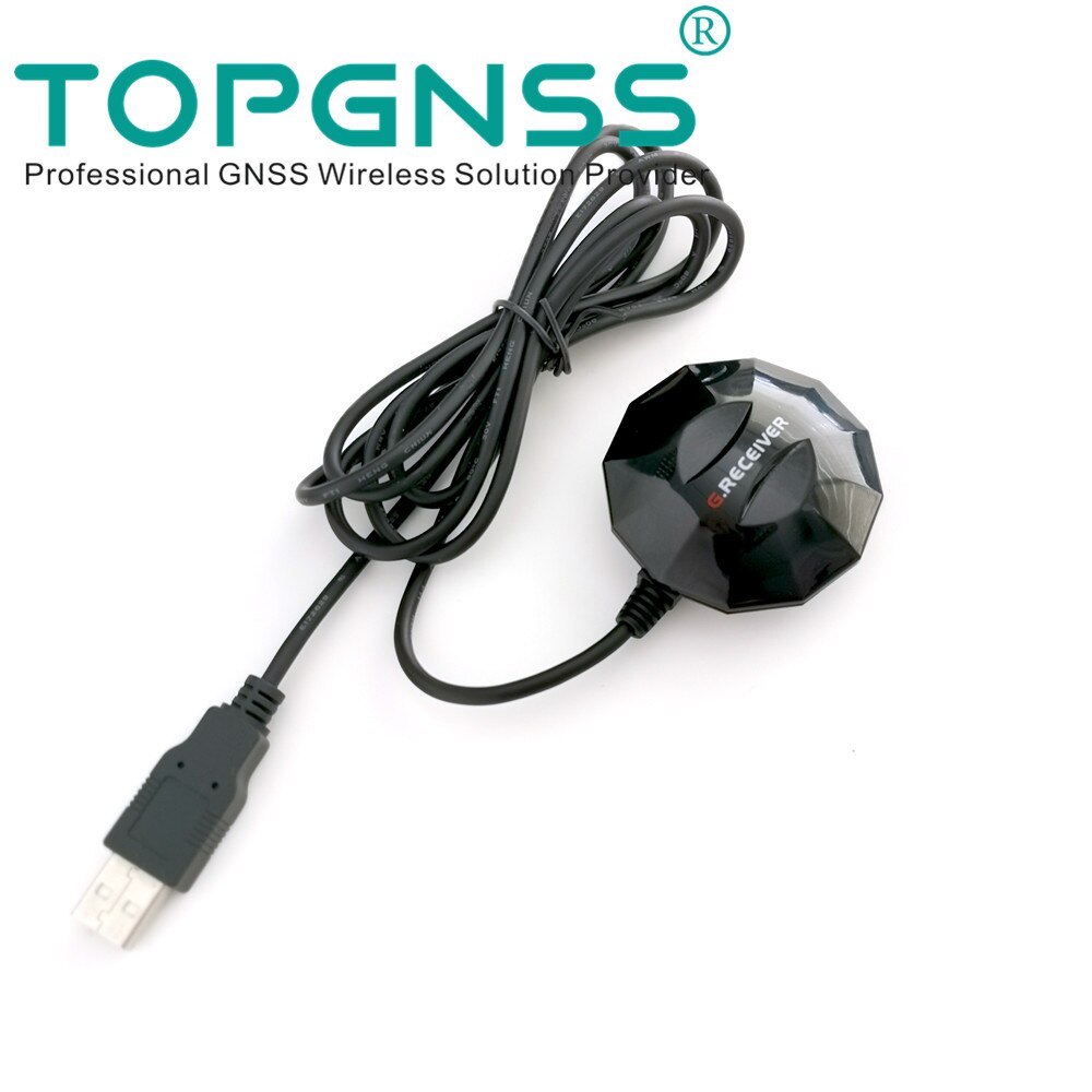 GNSS100L TOPGNSS USB GPS GLONASS Receiver module antenna USB GNSS GPS GLONASS GALILEO receiver GMOUSE Industrial application