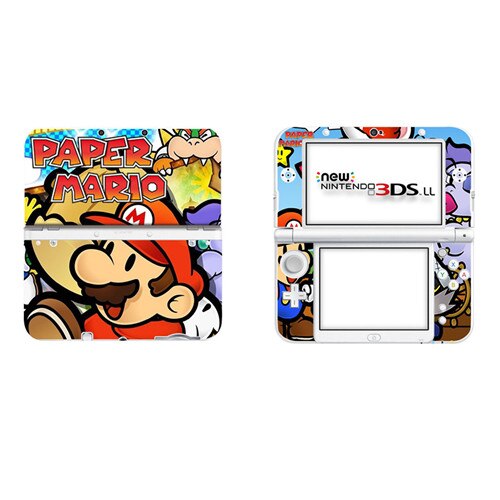 Vinyl Cover Decal Skin Sticker for 3DS XL Skins Stickers for 3DS LL Vinyl Skin Sticker Protector: DSLL0044