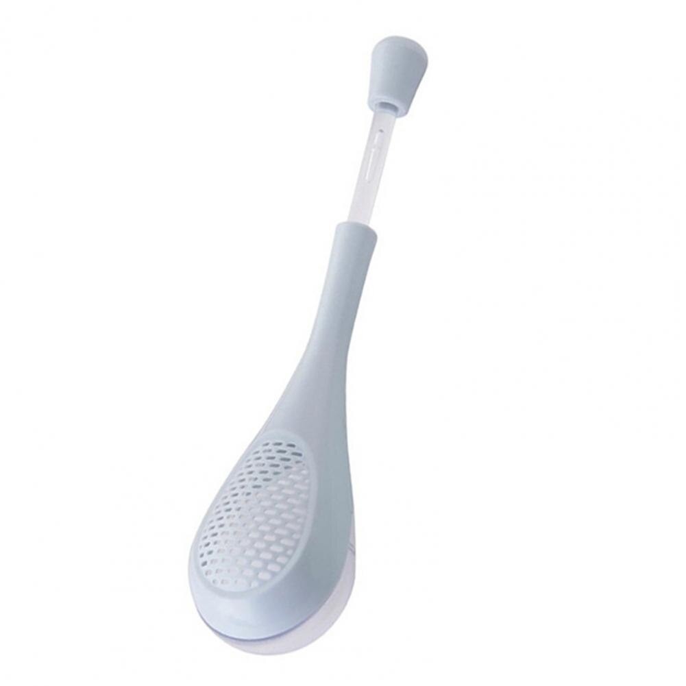 Cuchara para condimentar Multi-propósito resistente al desgaste PP sal condimentos cuchara tamiz para cocina de agua bolas: Azul