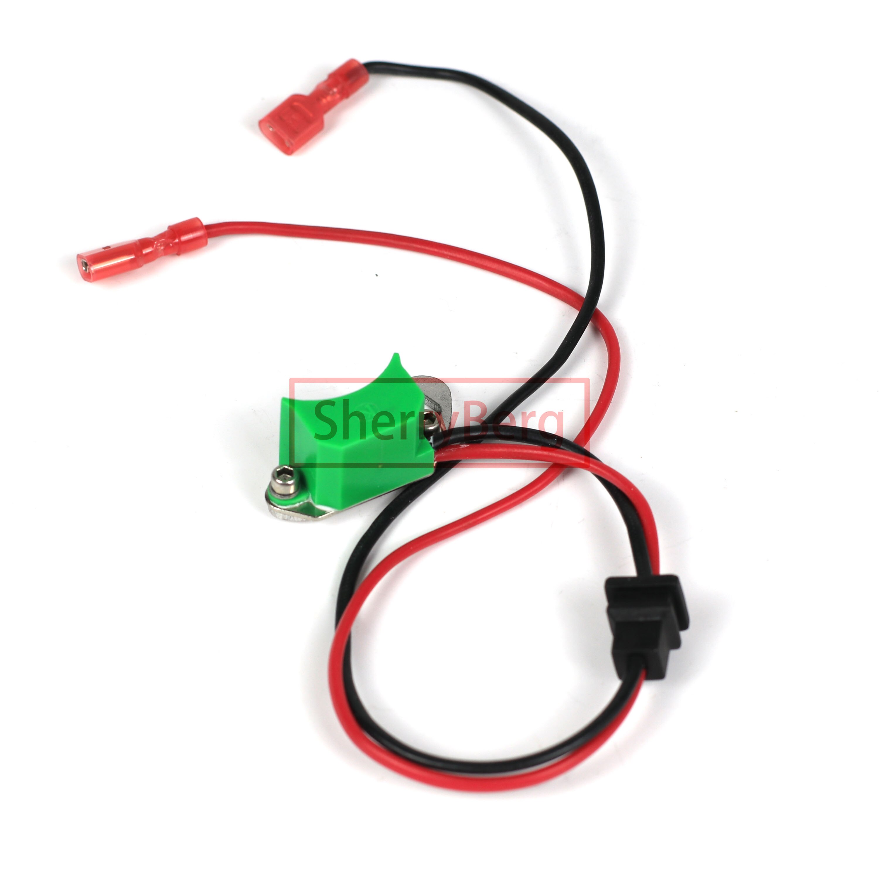 SherryBerg-KIT de encendido electrónico compatible con VW Beetle, conversión de encendido electrónico para Bosch con vacío, 034, distribuidor