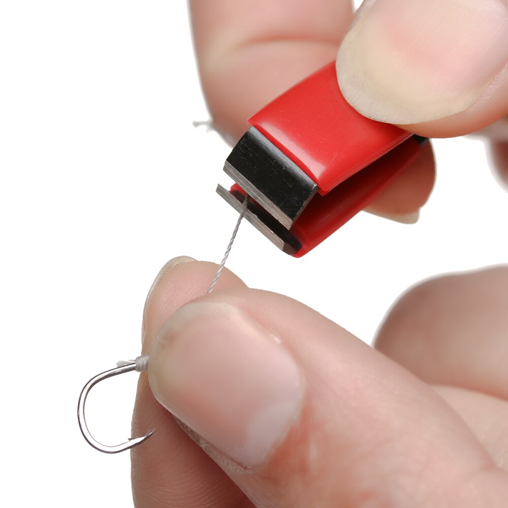 Fishing Quick Knot Tool Fast Tie Nail Knotter Line Cutter Clipper Nipper Hook Sharpener Fly Tying Tool Fishing Tackle Gear