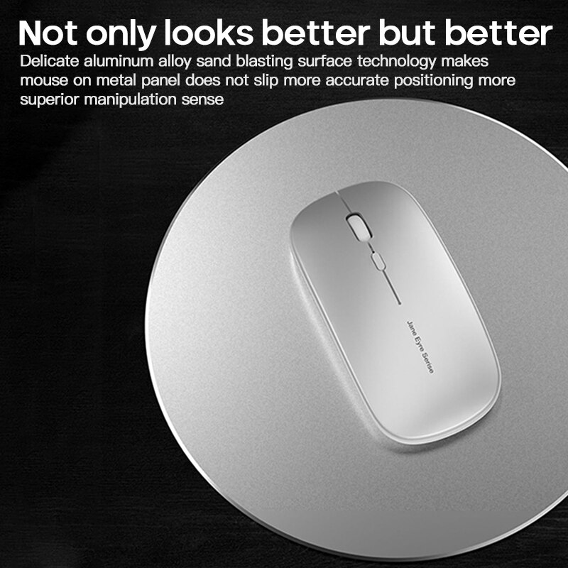 Aluminum Alloy Gaming Mouse Pad Metal Desk Mat Gamer For PC Gamer Gaming Keyboard Wireless Mouse Accessories