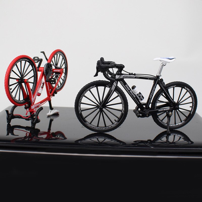 Mini finger cykel legetøj til børn søde mountainbikes cykel model cykel tech indretning fremragende dekoration cykel børn legetøj