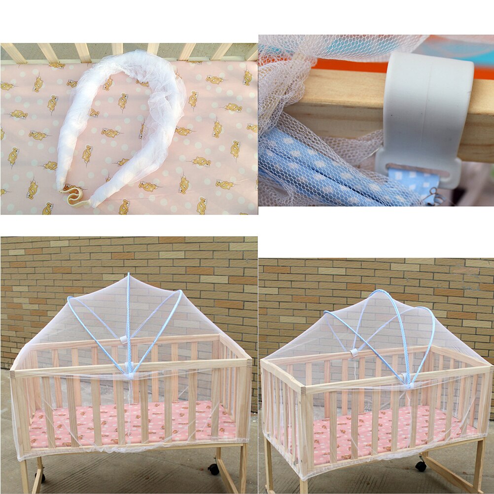 Gemakkelijk te installeren, beschermt tegen muggen, draagbaar babybedje, klamboe, zomer, multifunctioneel wiegbednet