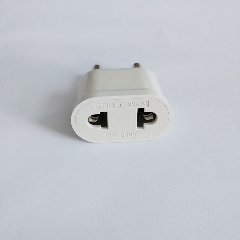 EU Europa EURO Naar US USA Stekker Travel Charger Adapter Converter