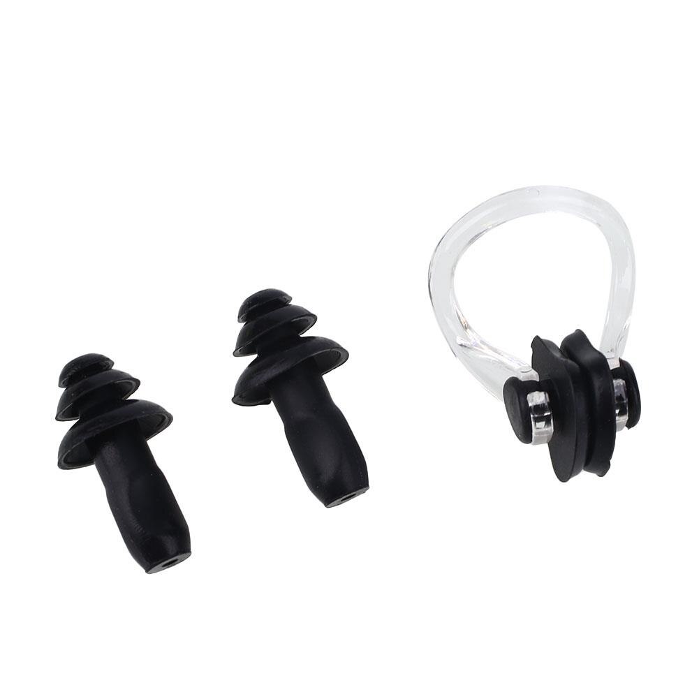 Bouchon d'oreille étanche Silicone pince-nez bouchons d'oreilles bouchons d'oreilles natation boîte de natation