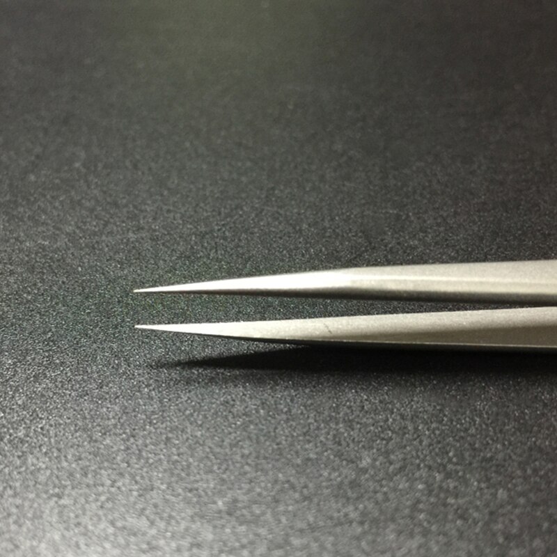 Precision Adjustable Slide Locking Tweezers for Jewelry Electronic Components Holding Tight Repair Tool