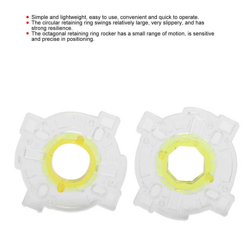 arcade stick controle arcade Joystick Restrictor Gate Plate Restrictor Parts Joystick Accessories for Game Console joystick