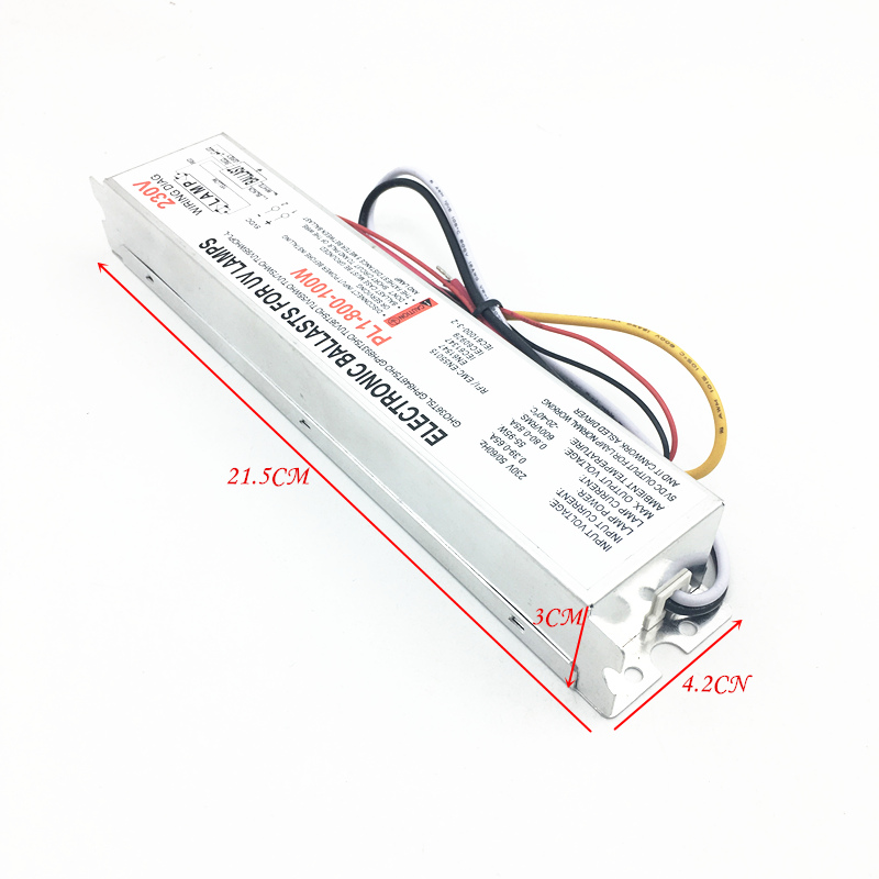 220V 230V 21-40W 55W-95W Elektronische Ballast Gewijd Led Driver DC5V Uitgang gelijkrichter Voor Ultraviolet Lamp Uv Kiemdodende Licht