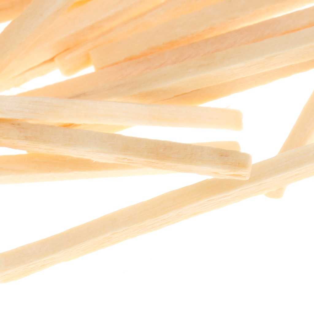 1000 Wooden Matchstick Sticks For Party Kid DIY Crafts Intelligence Exploder