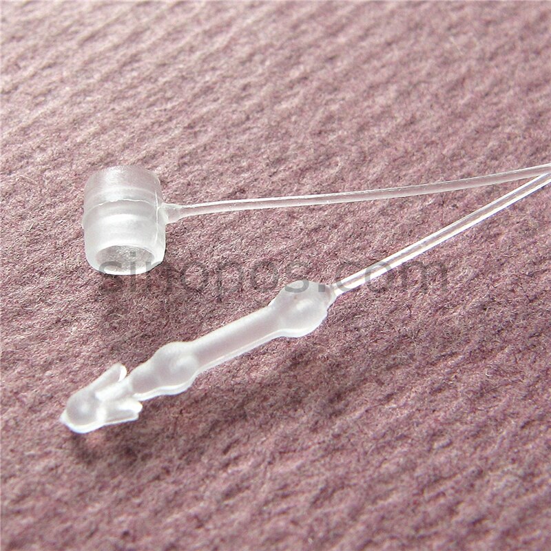 PP Loop Sloten 3 "5" 9 "22", kledingstuk kleren prijs label tagging security tie plastic loop pin sieraden schoenen string hang tag seal