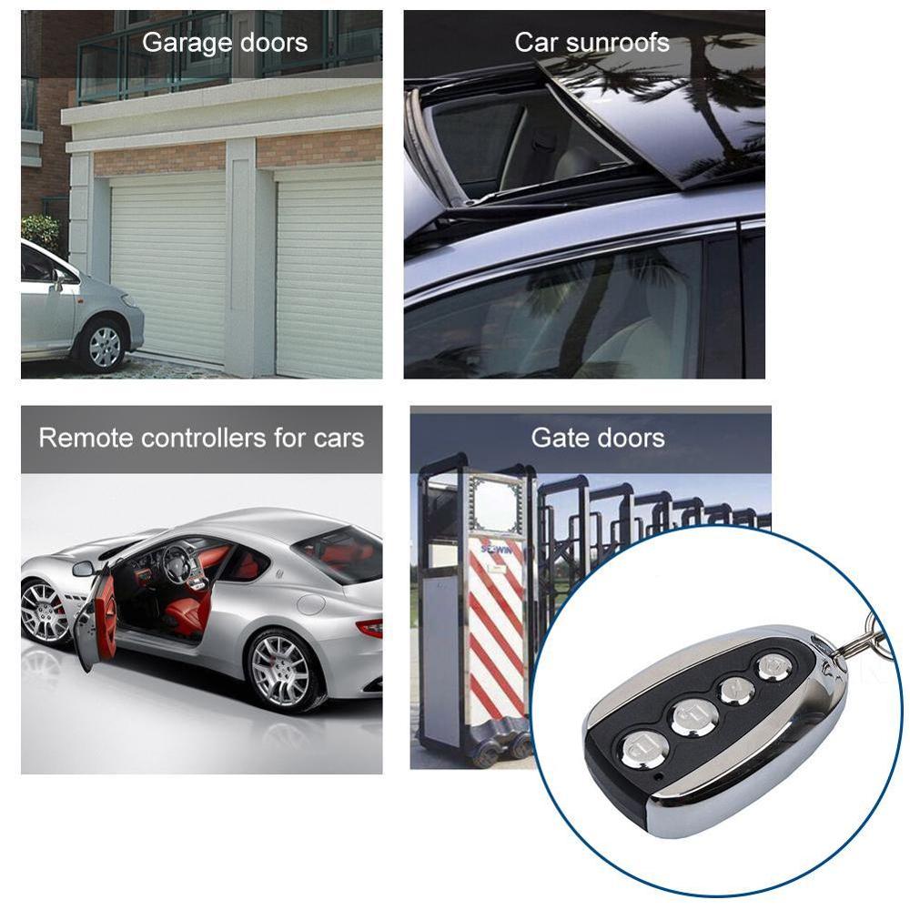 Remote Control Cloning Gate For Garage Door Car Alarm Keychain Products F4A0