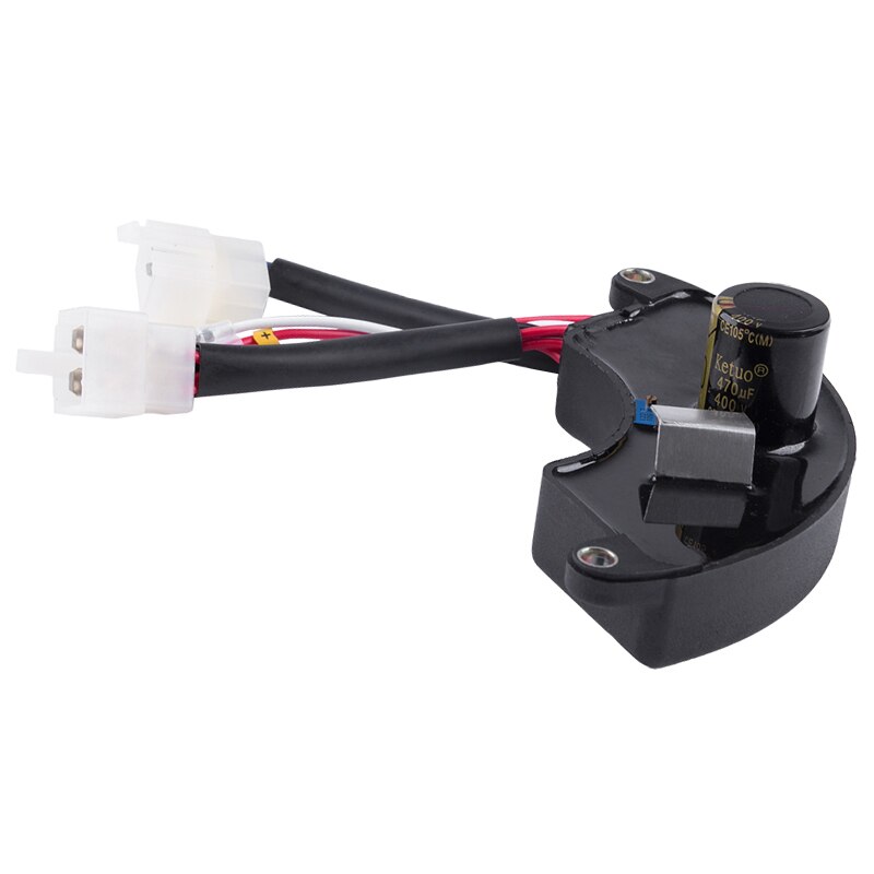 5Kw 6.5Kw 8Kw triphasé 3 phases générateur d'essence Avr universel régulateur de tension automatique stabilisateur pour alternateur 400V 470Uf