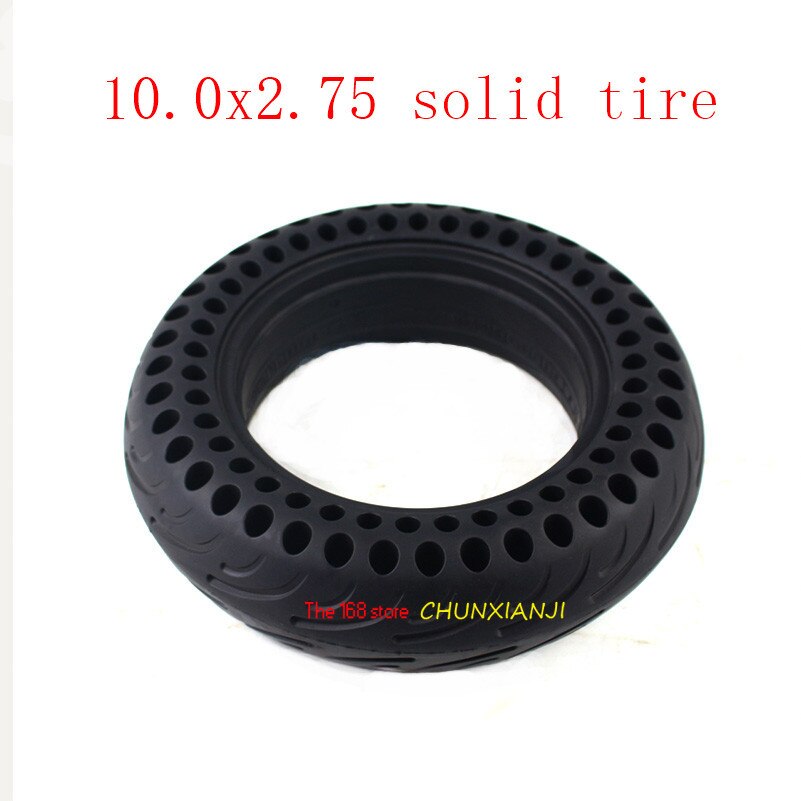 Ninebot minipro mini plus skoter solid hål däck dubbla stötdämpare ihåliga solid däck 10 x 2.75 tubeless däck