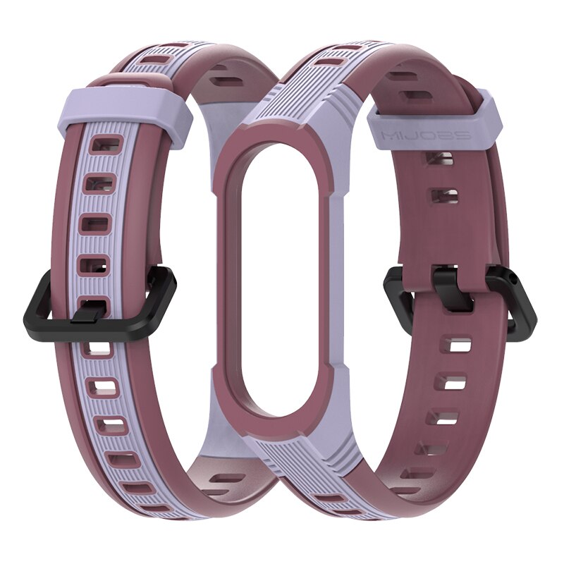 Pulsera para Miband 8 7 6 5 WatchBand para Xiaomi Mi Band 7 5 4 3 pulsera de silicona para Miband 6 7 pulsera NFC Global Band
