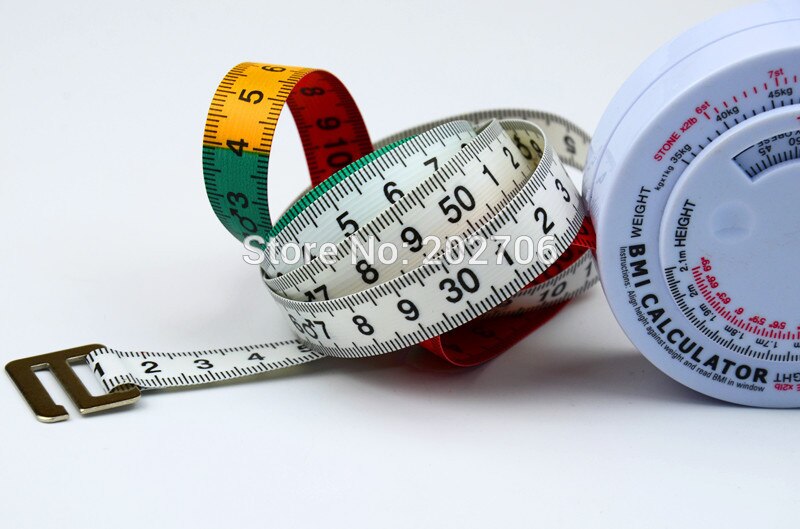 BMI – ruban à mesurer, 28 pièces/lot, forme ronde, – Grandado
