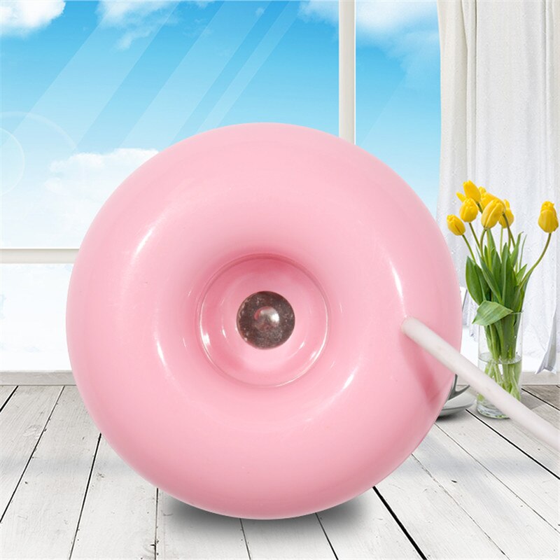 Mini Luft Ultraschall-luftbefeuchter USB Schreibtisch Krapfen Dampf Diffusor Tragbare Luftbefeuchter Kreative Luftreiniger Für Heimat Sekretariat: Rosa