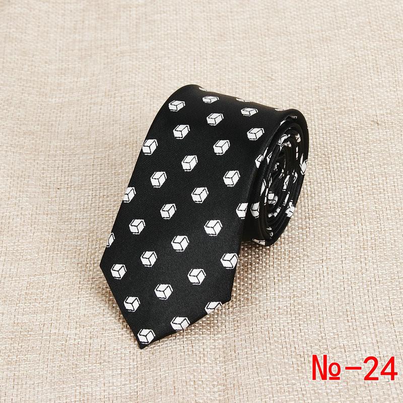Corbata delgada de clásica para hombre, notas musicales coloridas, guitarra de Piano impresa, corbata de poliéster de 5cm de ancho, accesorio de para