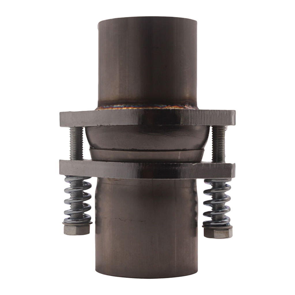 3" ID Stainless Exhaust Spherical Joint Spring Bolt Flange Pipe Repair