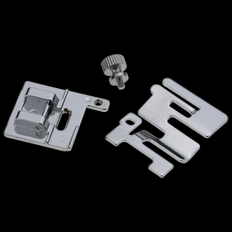 DOMESTIC SEWING MACHINE FOOT PRESSER # 9907-6 ELASTIC CORD BAND FABRIC STRETCH