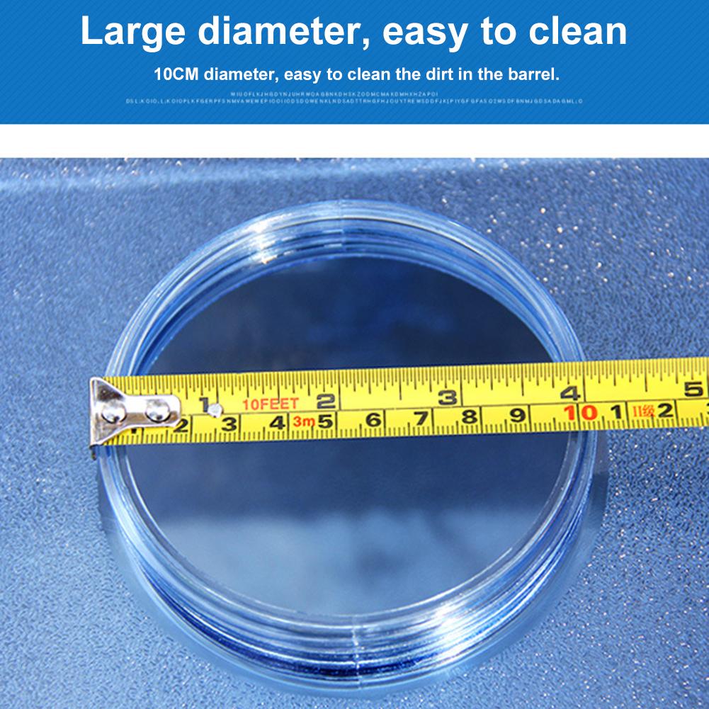 Secchio di stoccaggio dell'acqua a guida automatica per auto da esterno 5L 12L con rubinetto organizzatore di stoccaggio dell'acqua potabile per uso domestico