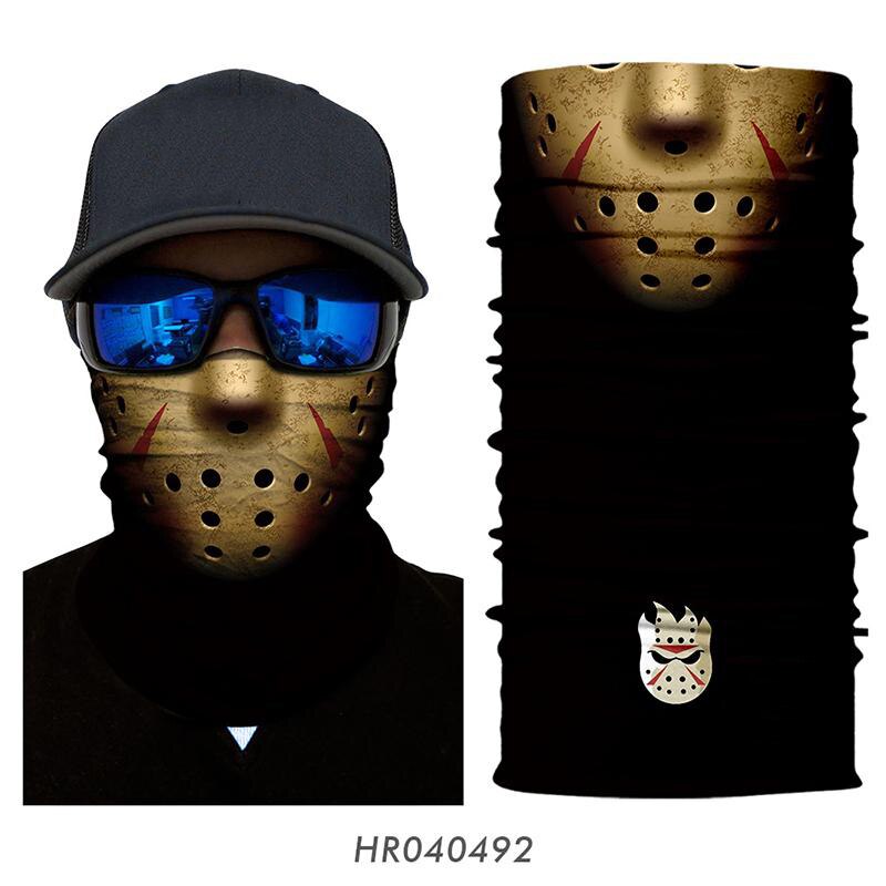 Mascarillas Multicam para Hombre, pañuelo para la cabeza, para caza y pesca, pasamontañas de seda de hielo, Bufanda fina para el cuello, bufandas deportivas: HR040492