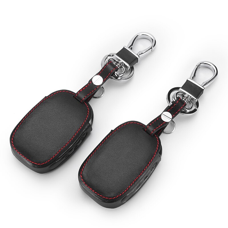 Starline B92 Leather Car Key Case for Starline B92/B64/B62/B94 Twage Two Way Car Alarm System LCD Remote Controller Cover