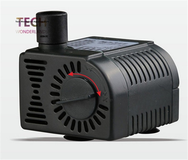 Multifunktionel indbygget dykpumpe til akvarie akvarium vandpumpe ulter lydløs pumpe sunsun hj -111/211/311/411/611