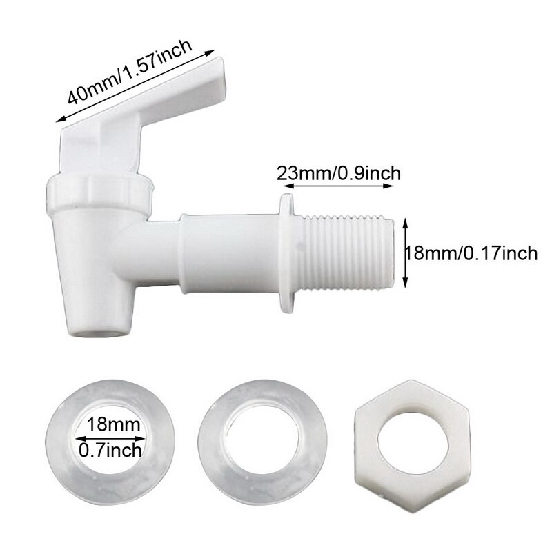 1pc utskiftbar vannkran til kran, erstatning til viktige drikkefontener, deler passer til 3/4- tommers åpning #15