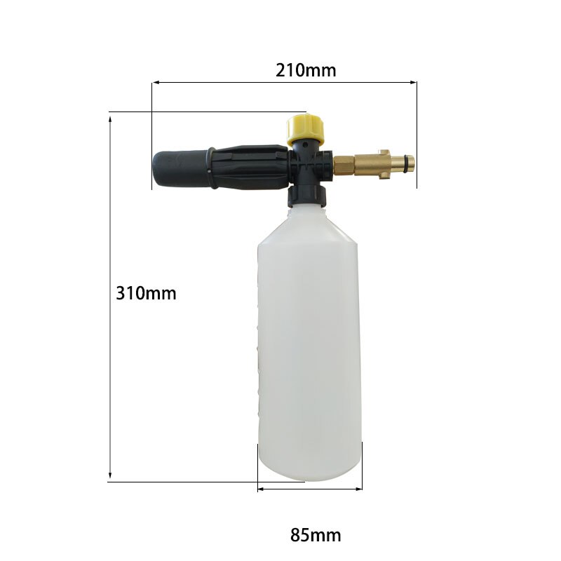 Foam Generator Snow Foam Lance Foam gun Foam Maker Foam Bottle Foam Tank for STIHL RE High Pressure Washer Car Clean Foam Washer