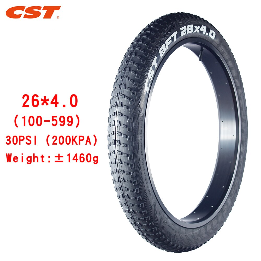CST BFT 26 zoll Fahrrad ATV reifen Strand Fahrrad reifen 26x4.0 100-599 stadt fett reifen schnee Fahrrad reifen Für fett Elektrische Fahrrad: Ursprünglich Titel