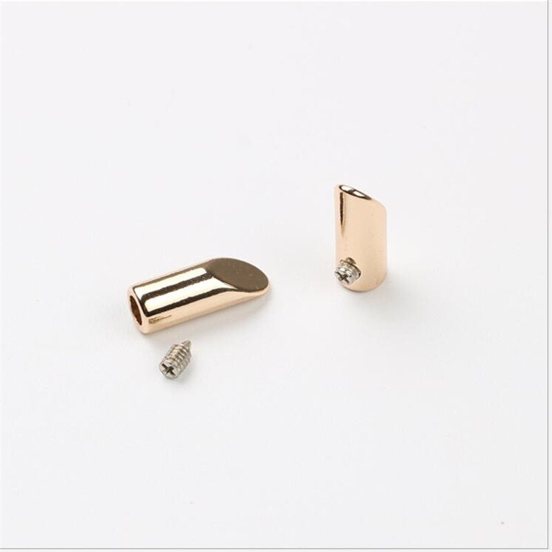 Stopper Cord Ends Lock Metal buckle for Bag Shoes Sportswear Garment Lanyard Accessories 30pcs: gold
