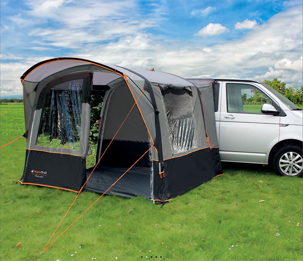 Markisenschiene, C-Kanal, 8 x 0,5 m, Streifen, 400 cm, mit D/S-Band, Markisenschienenstopper für Wohnmobil, Wohnmobil, Wohnwagen, Wohnmobil, Zubehör