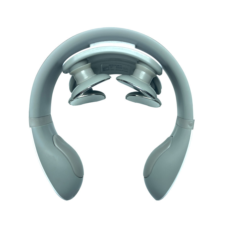 Wireless Electronic Neck Massager 4D Shiatsu Cervical Massager Stiff Neck Massage Health Care Therapy Pulse Pain Relief