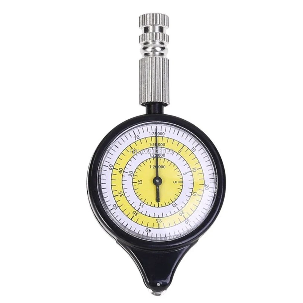 Curvimetro Per Mappe - Misuratore Di Distanza Portatile Per Escursionismo E Trekking - Foto 5