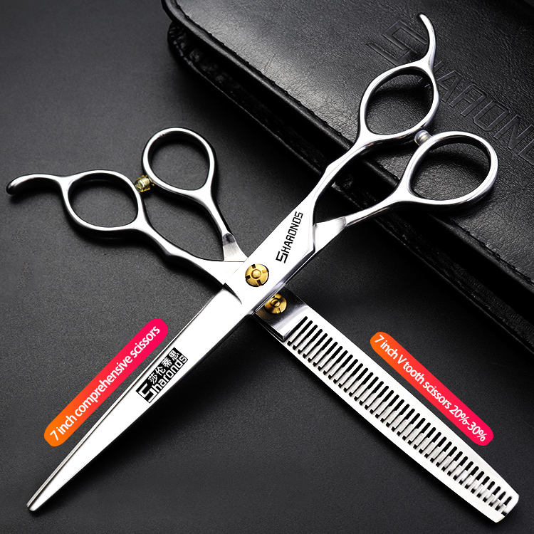 6/7/8/9 Inch hair cutting shears, Hairstylist Barber Scissors Set, Hairdressing long scissors, Hair Cutting Tools