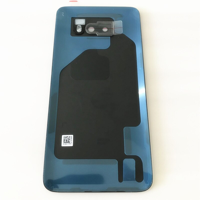 Per LG V50S ThinQ V510 5G LM-V510N batteria di vetro originale coperchio posteriore sportello posteriore con obiettivo della fotocamera parti di riparazione