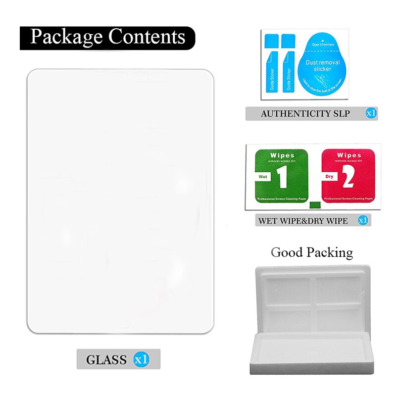 Verre trempé pour Samsung Galaxy Tab A 10.5 Onglet A2 10.5 "SM-T595 SM-T590 Tablette Verre Film Protecteur D'écran pour T590 T595