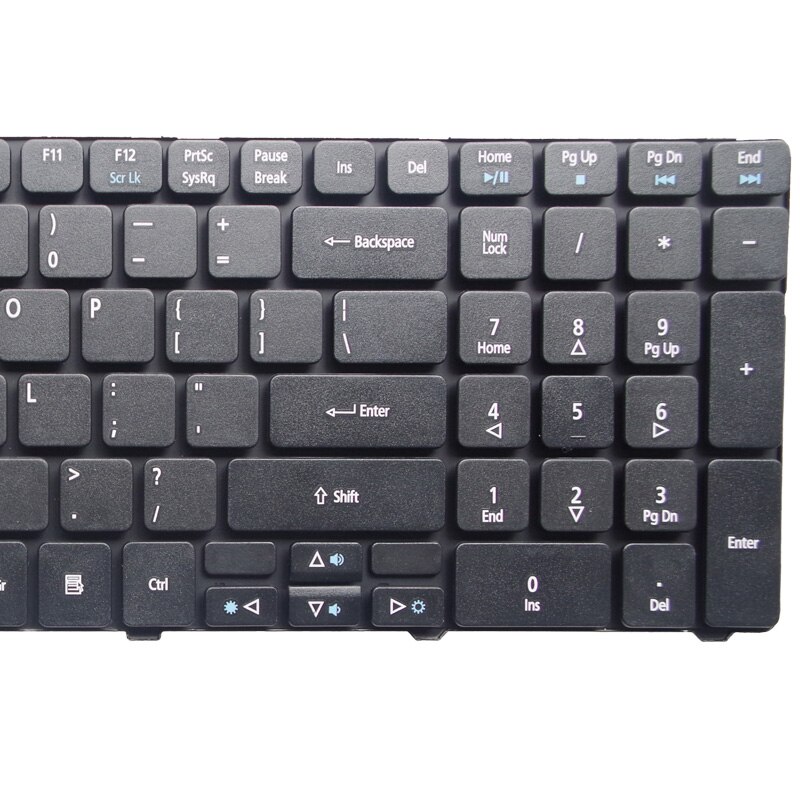 GZEELE English Laptop Keyboard for Packard Bell MS2290 TM81 TK37 TK81 TK83 TK85 TX86 TK87 TM05 US